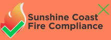 Sunshine Coast Fire Compliance Logo