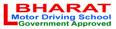 Bharat Motor Driving School Logo