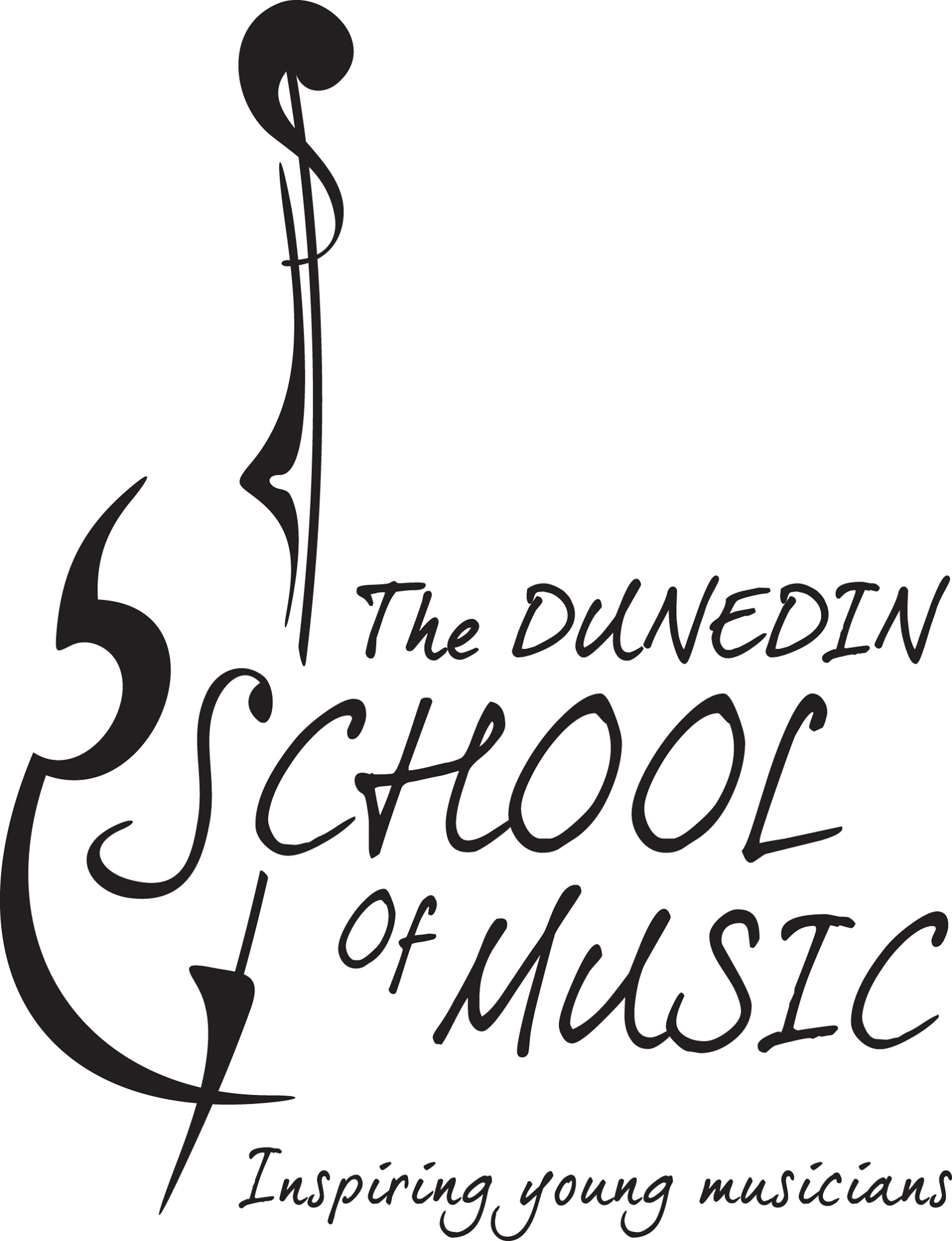 The Dunedin School of Music Logo