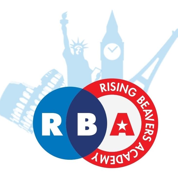 Rising Beavers Academy Logo