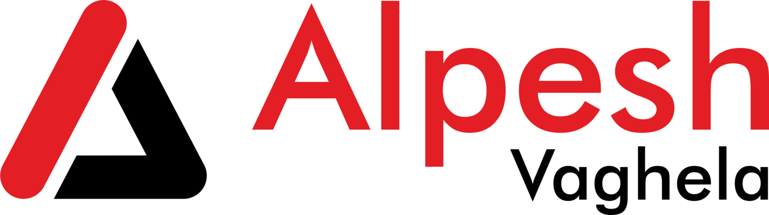 Alpesh Vaghela Logo