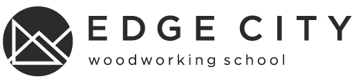 Edge City Woodworking School Logo