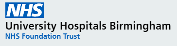 University Hospitals Birmingham NHS Foundation Trust Logo