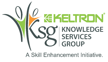 Keltron Knowledge Services Group Logo