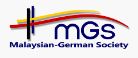 Malaysian-German Society (MGS) Logo