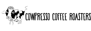 Cowpresso Coffee Roasters Logo