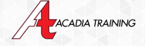 Acadia Training Logo