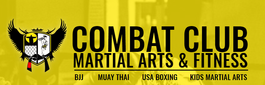 Combat Club Martial Arts And Fitness Logo