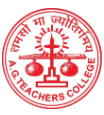 A. G. Teachers College Logo