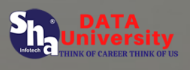 SHA Data University Logo