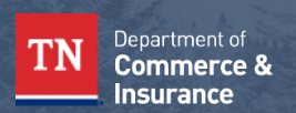 Department of Commerce and Insurance Logo