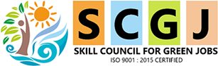 Skill Council for Green Jobs ( SCGJ) Logo