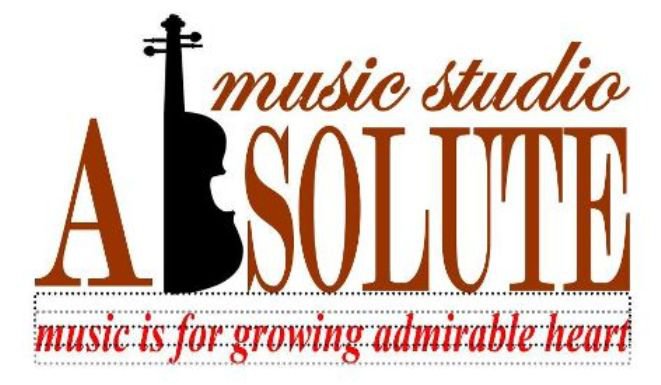 Absolute Music Studio Logo