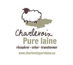 Charlevoix Pure Laine Logo