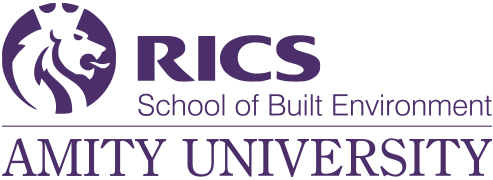 RICS School of Built Environment (RICS SBE) Logo