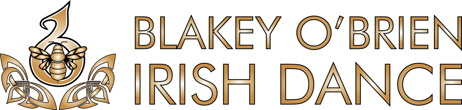 Blake O'Brien Irish Dance Logo