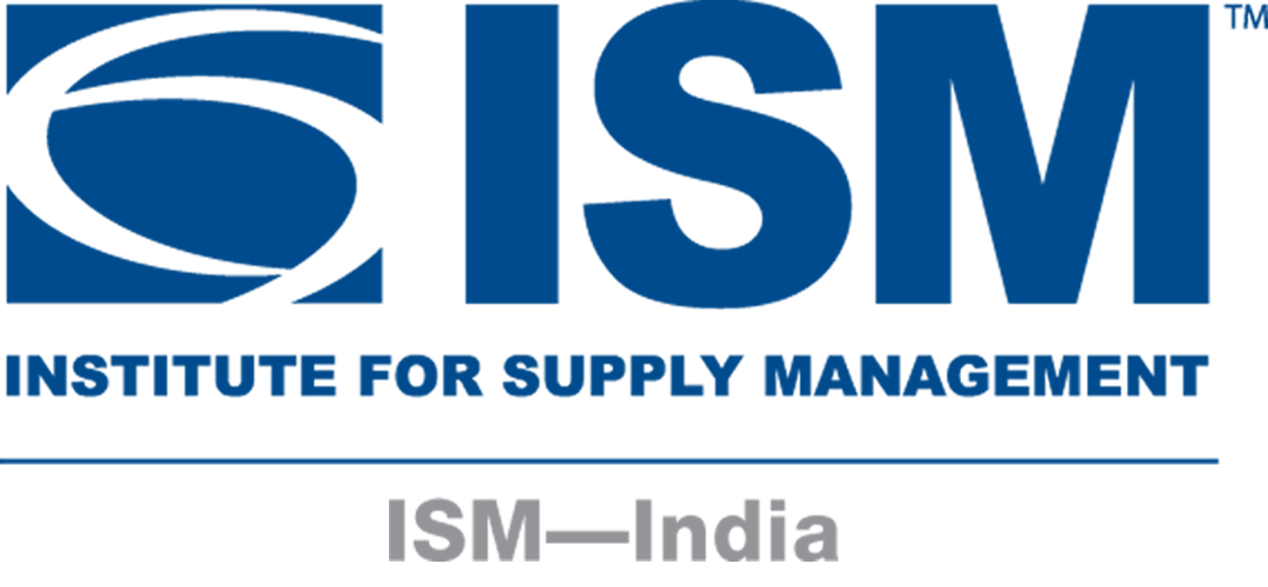 Institute for Supply Management India (ISM-INDIA™) Logo