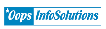 Oops Info Solutions Logo