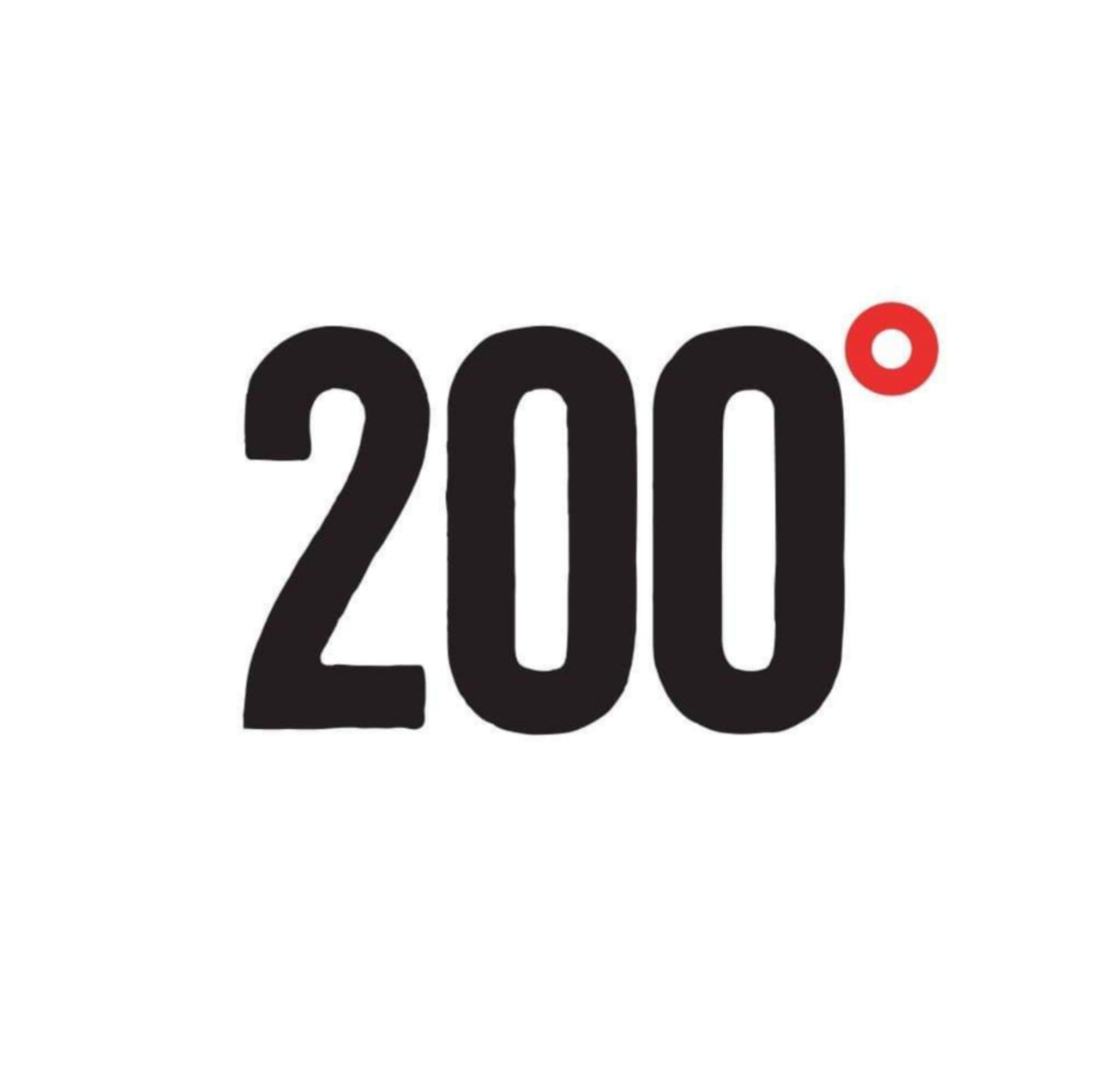 200 Degrees Coffee Logo