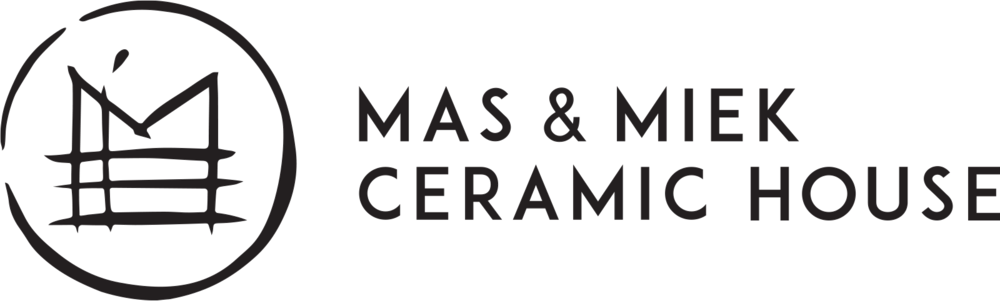 Mas & Miek Ceramic House Logo