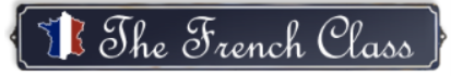 The French Class Logo
