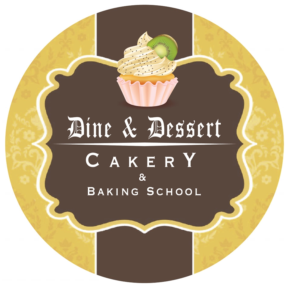 Dine & Dessert Cakery Logo