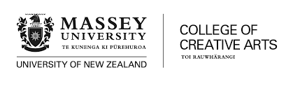 Massey University's College of Creative Arts Logo