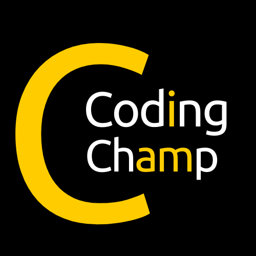 Coding Champ Logo