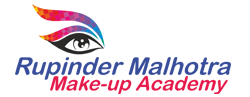 Rupinder Makeup Academy Logo