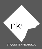 NK Consultants Etiquette+Protocol Logo