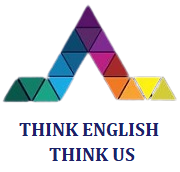 Think English Think Us Logo