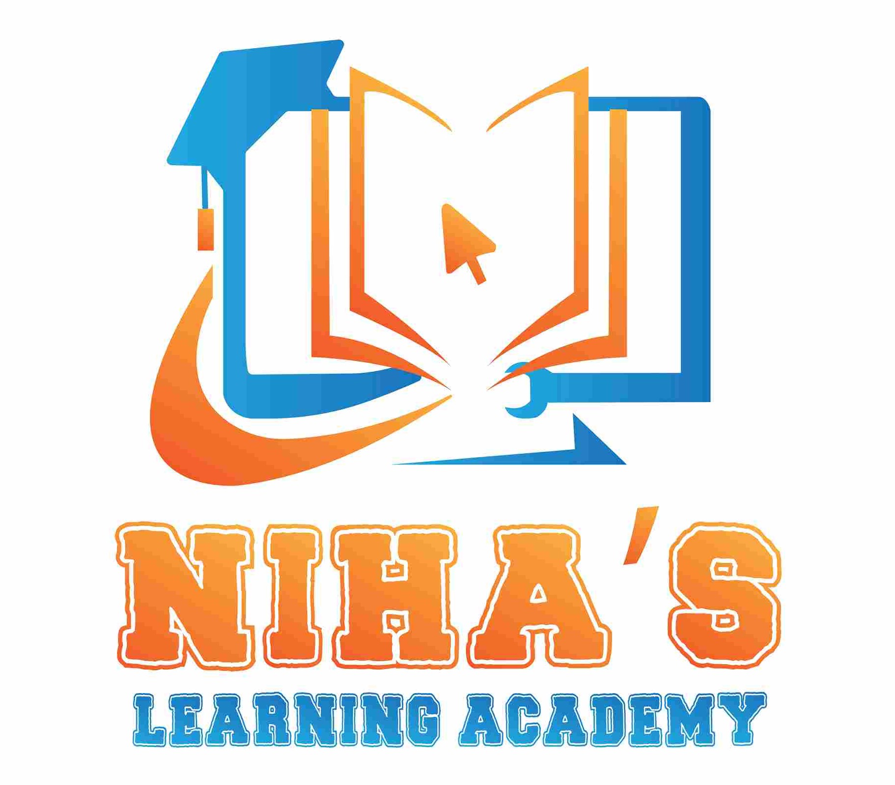 Niha's Learning Academy Logo