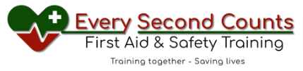 Every Second Counts First Aid & Safety Training Logo