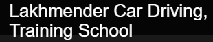 Lakhmender Car Driving School Logo