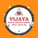 Vijaya Motor Driving School Logo