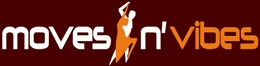 Moves and Vibes’ Dance School Logo