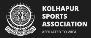 Kolhapur Sports Association Logo