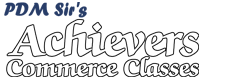 Achievers Commerce Classes Logo