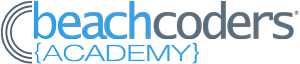 Beach Coders Academy Logo