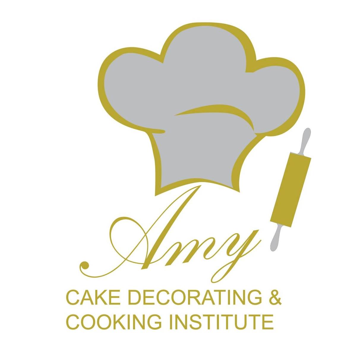 Amy Cake Decorating and Cooking Institute Logo