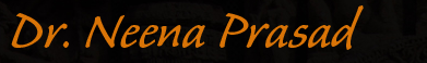 Dr Neena Prasad Logo