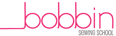 Bobbin Sewing School Logo