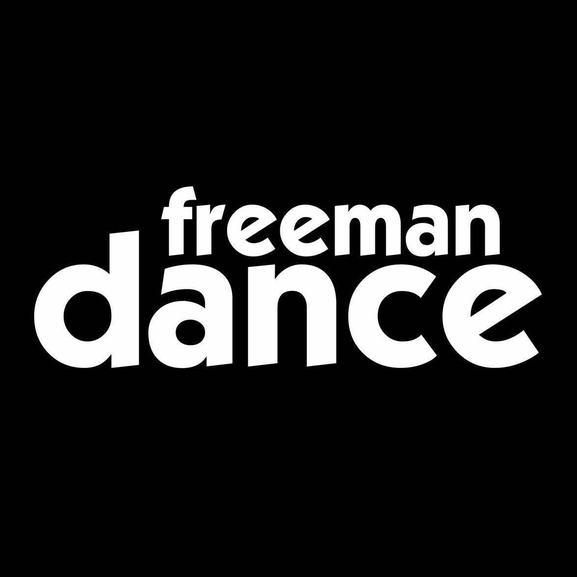 Freeman Dance Logo