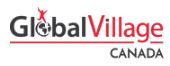 Global Village Canada Logo