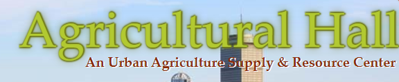 Agricultural Hall Logo