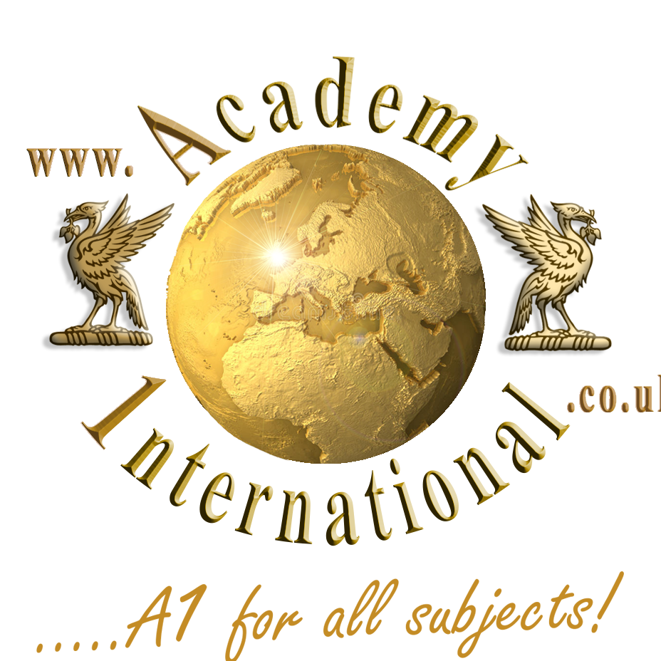 Academy International Logo