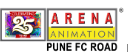 Arena Animation FC Road Logo