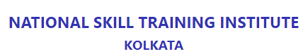 National Skill Training Institute Kolkata Logo