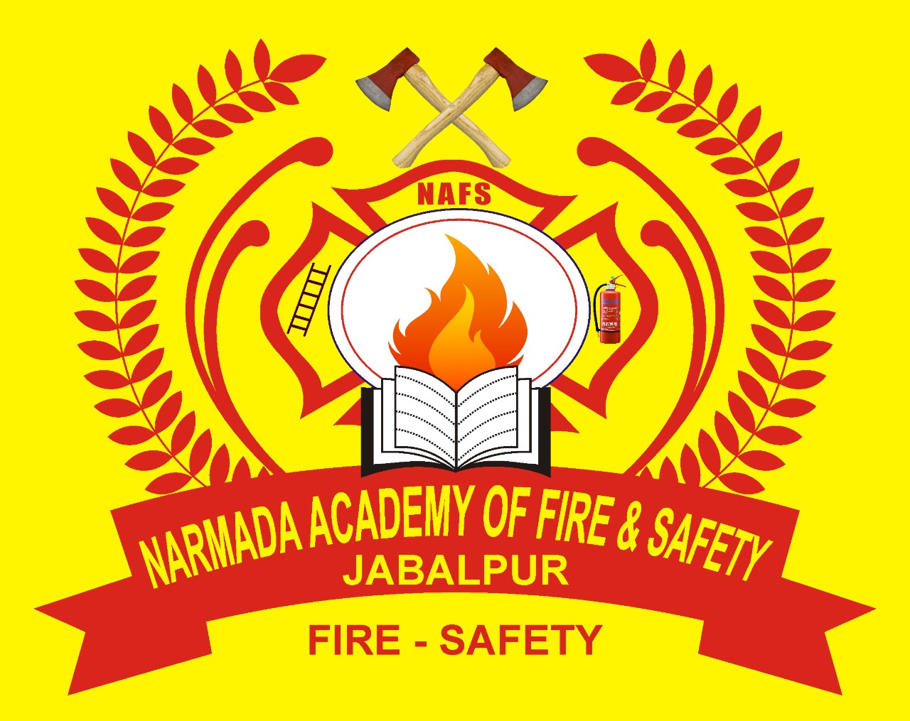 Fireman Training Institute (NAFS) Logo