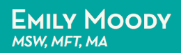 Emily Moody, MSW, MFT, MA Logo